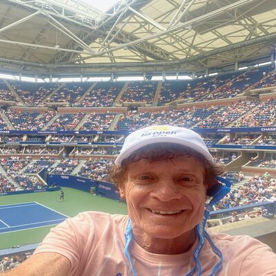 Marshall Hubsher attending US Open Championships
